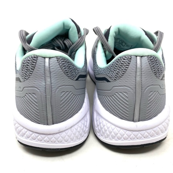 Saucony Omni 19 Running Athletic Shoes Alloy/Sky - Picture 5 of 8